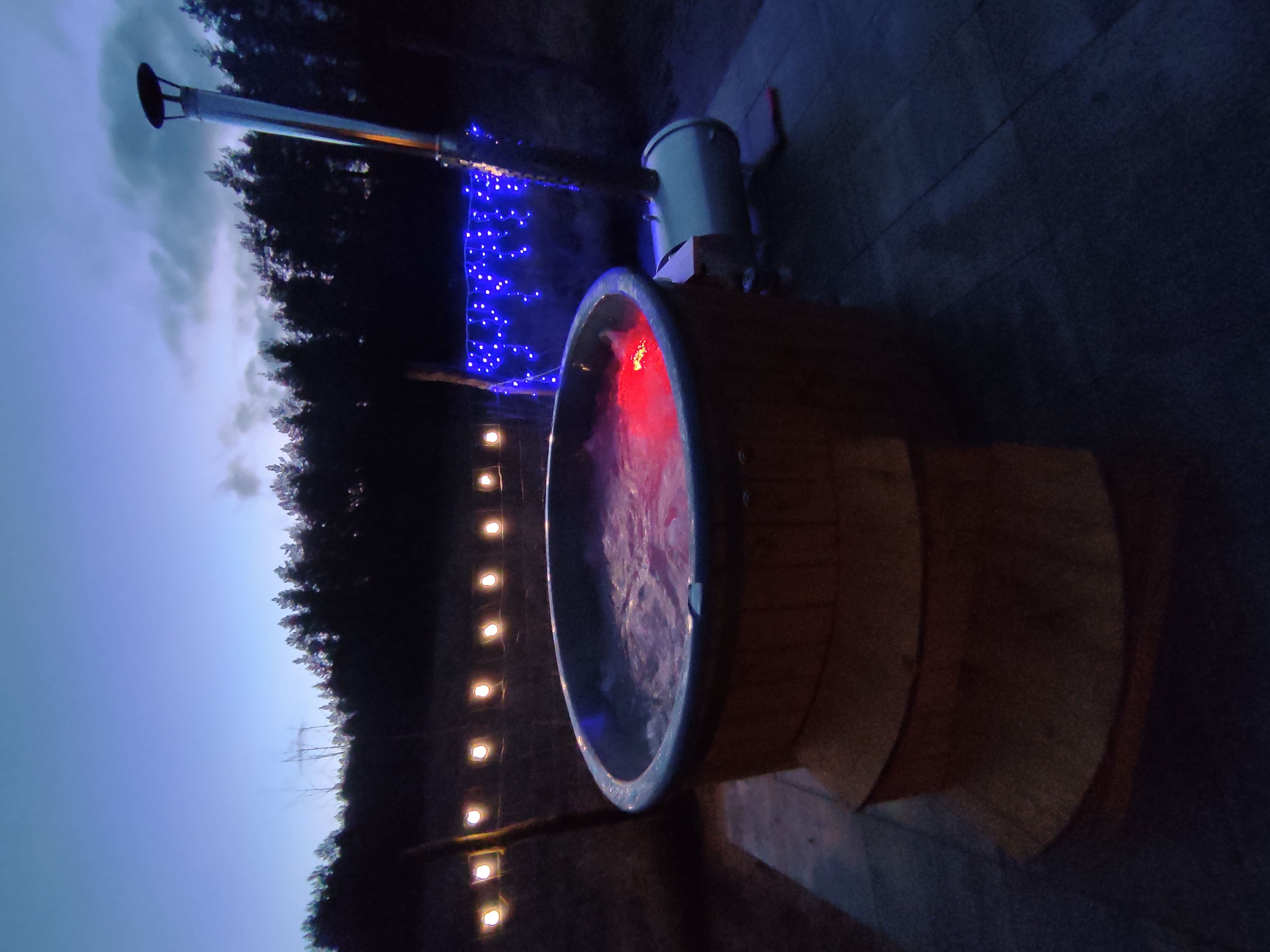 Balia z jacuzzi - Udogodnienia