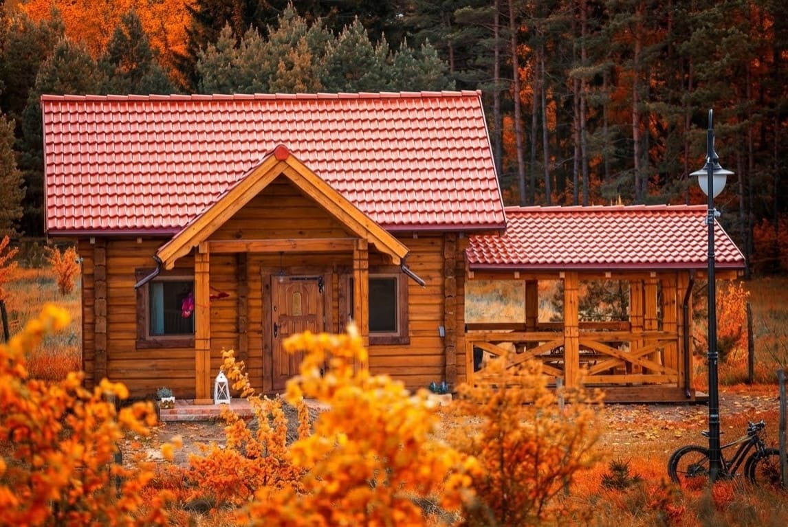 Jesień na Mazurach - aktywności i wypoczynek